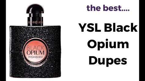 kmart black opium dupe